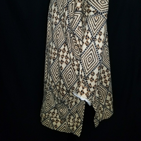 Gifted Goddess Oversized Aztec Cardigan - Picture 2 of 7